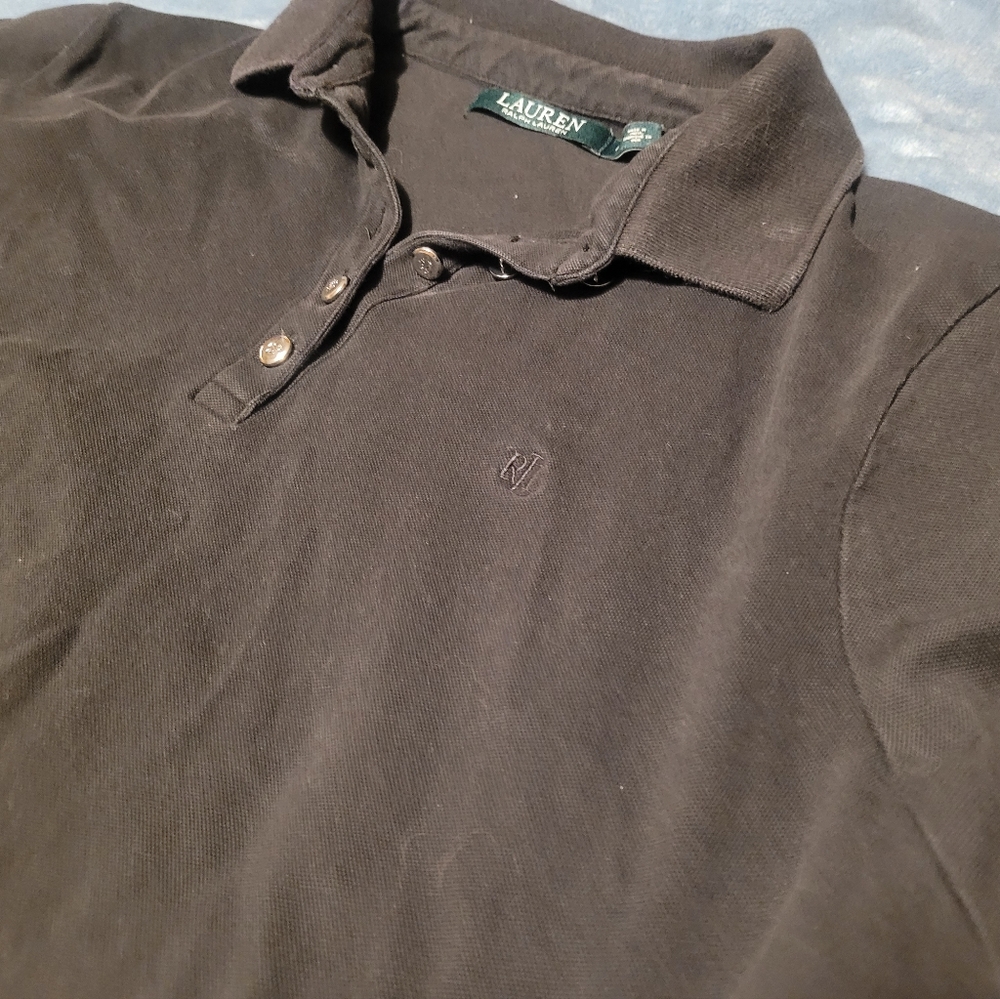 Ralph Lauren 1X half button up polo shirt